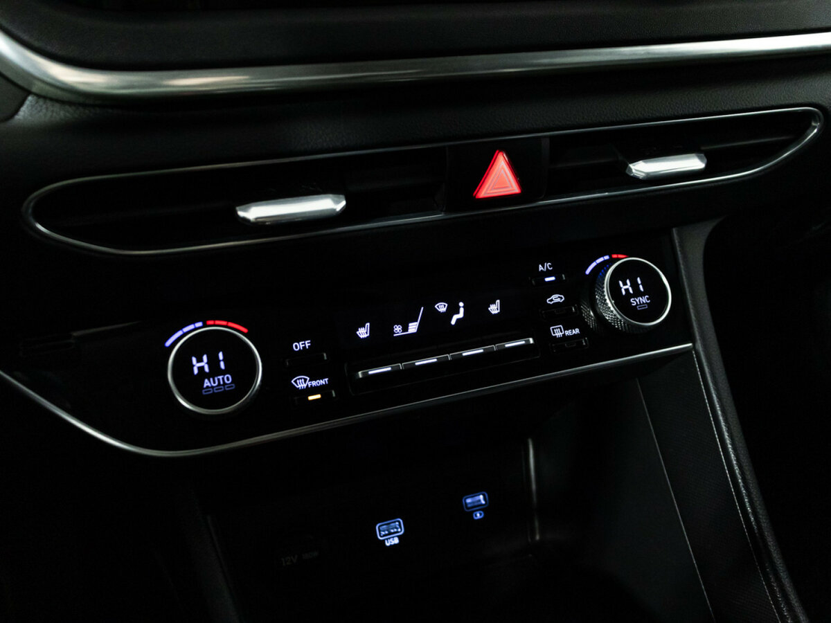 Hyundai Sonata 2021 года с пробегом. Фото: #13