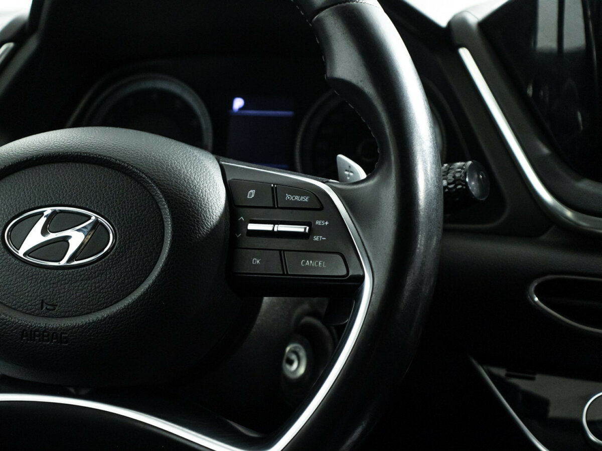 Hyundai Sonata 2021 года с пробегом. Фото: #14