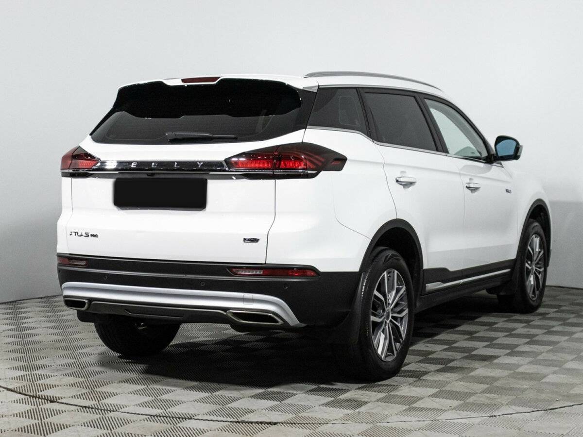 Geely Atlas Pro 2023 года с пробегом. Фото: #4