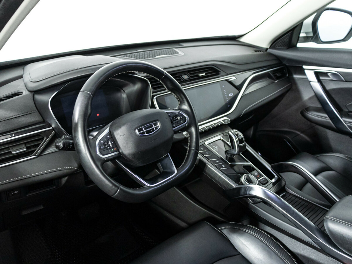 Geely Atlas Pro 2023 года с пробегом. Фото: #10