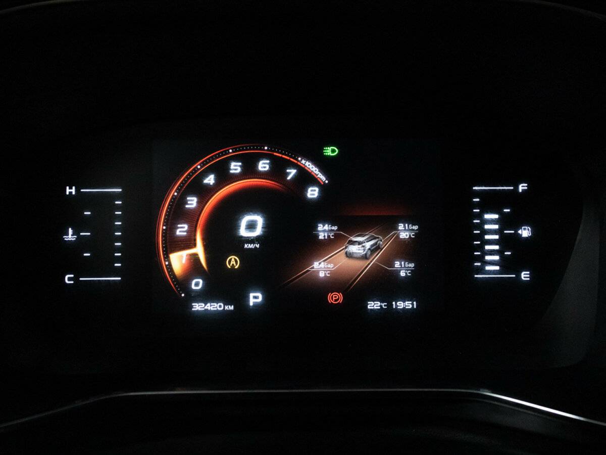 Geely Atlas Pro 2023 года с пробегом. Фото: #11