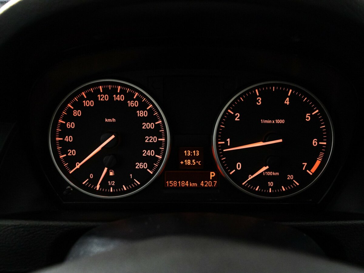 BMW X1 2013 года с пробегом. Фото: #10