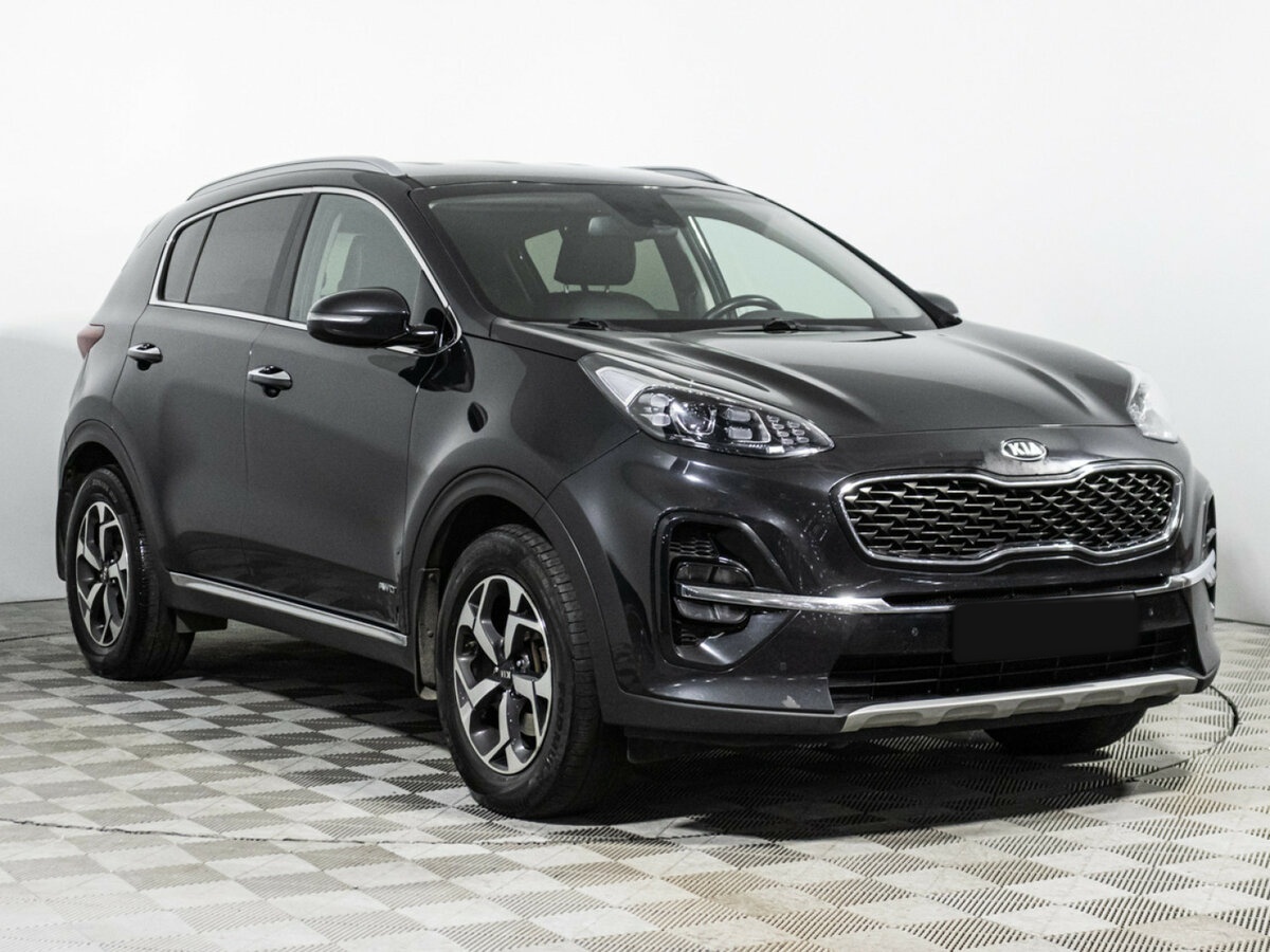 Kia Sportage 2020 года с пробегом. Фото: #2