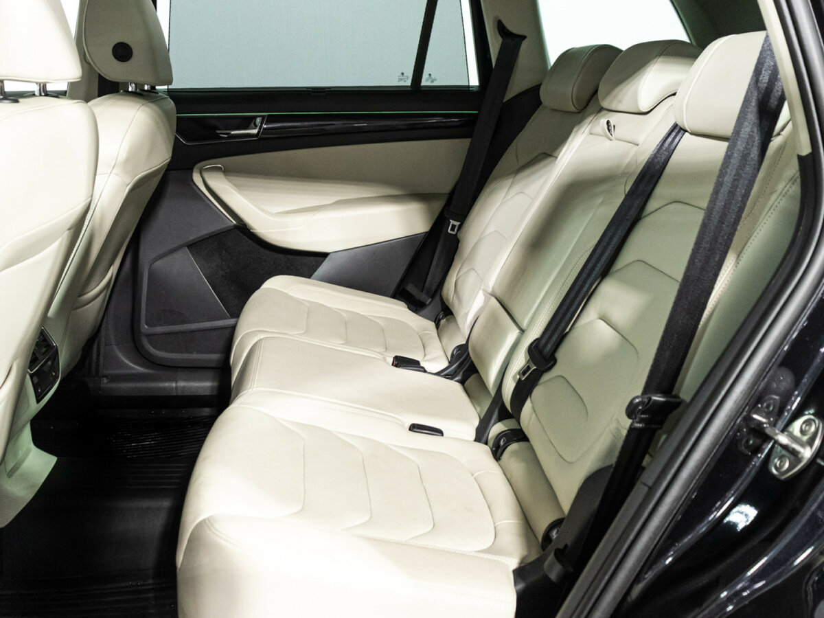 Skoda Kodiaq 2018 года с пробегом. Фото: #8