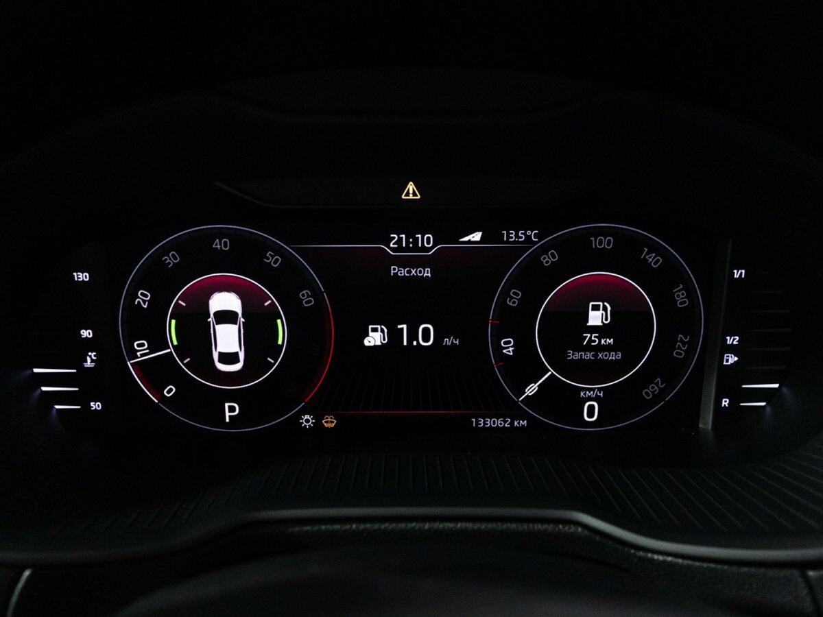 Skoda Octavia 2019 года с пробегом. Фото: #10