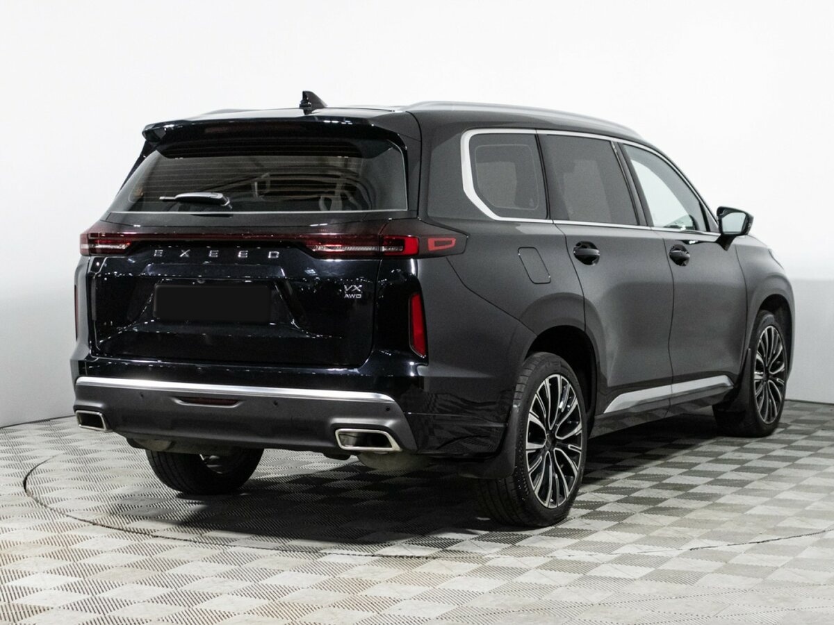 EXEED VX 2022 года с пробегом. Фото: #4