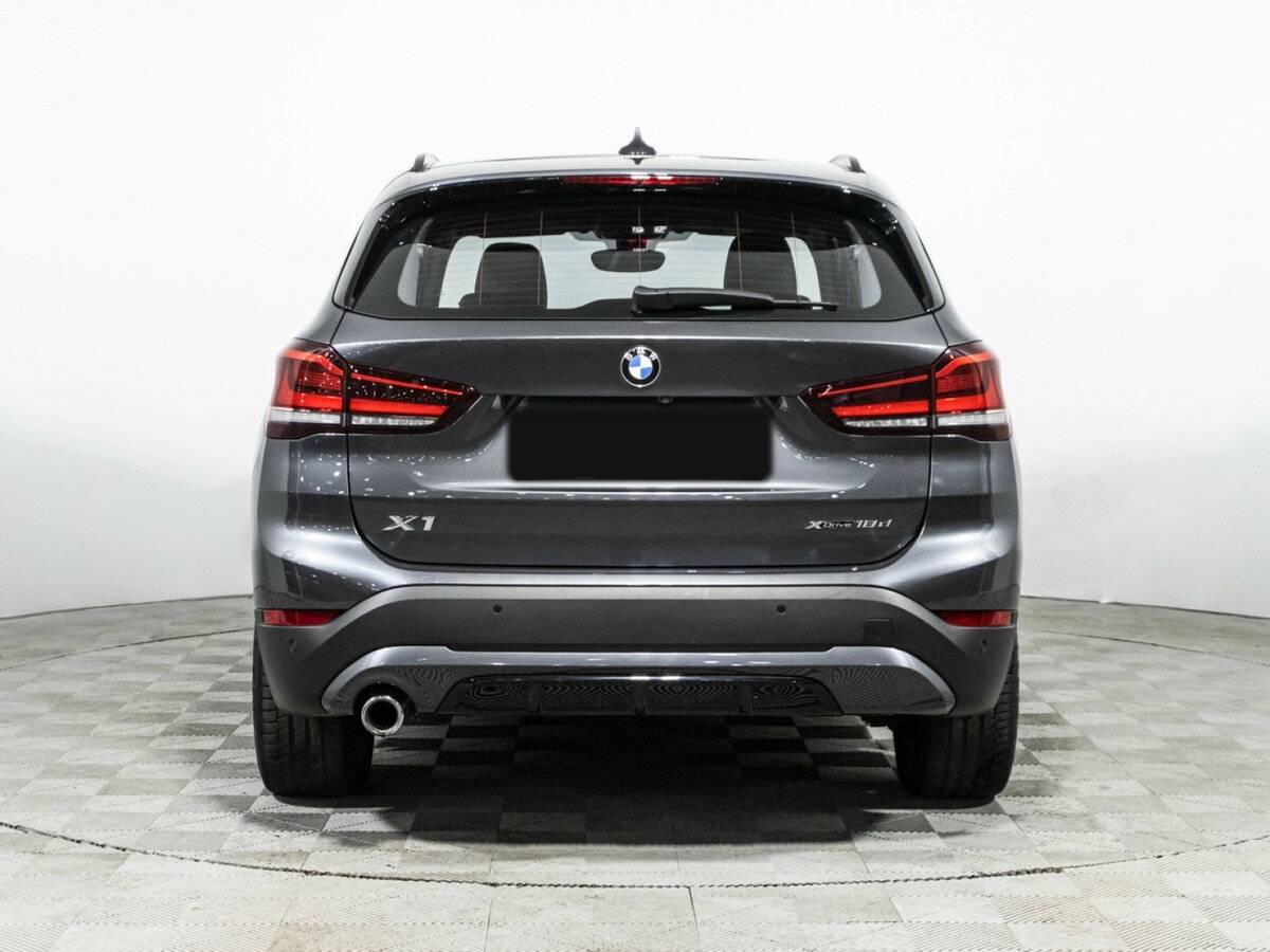 BMW X1 2019 года с пробегом. Фото: #5