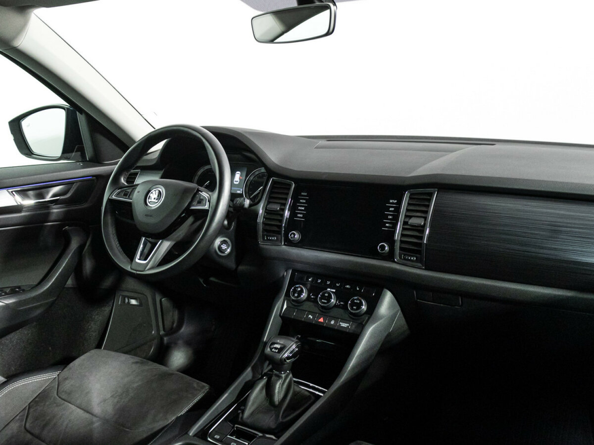 Skoda Kodiaq 2017 года с пробегом. Фото: #8