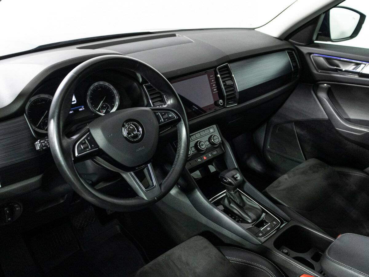 Skoda Kodiaq 2017 года с пробегом. Фото: #10