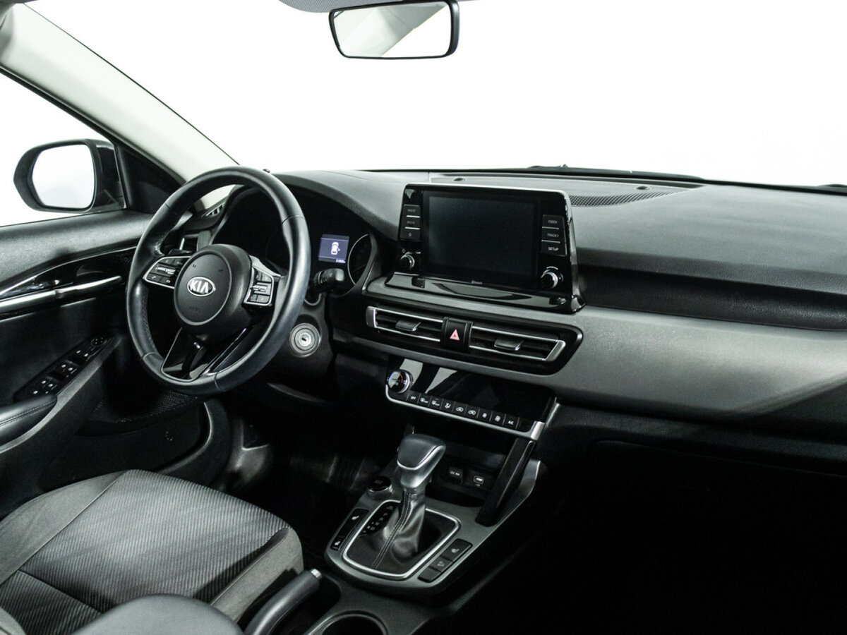 Kia Seltos 2021 года с пробегом. Фото: #8