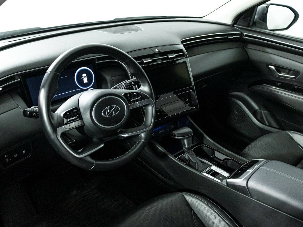 Hyundai Tucson 2021 года с пробегом. Фото: #10