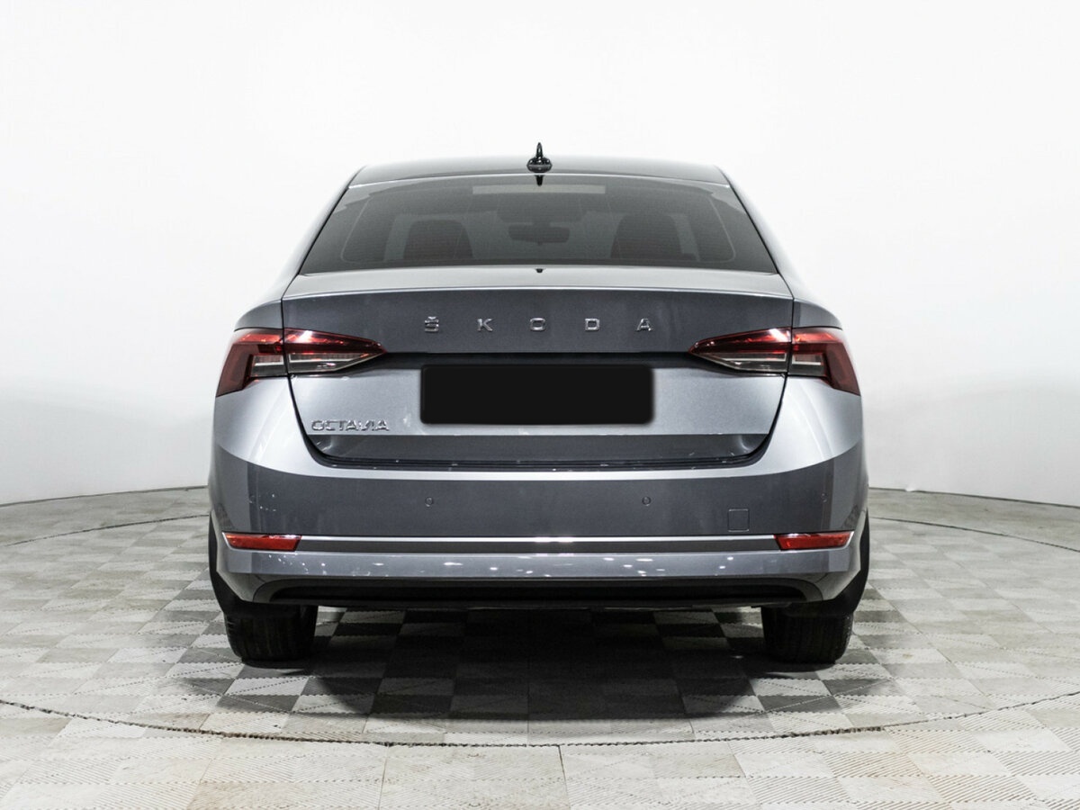 Skoda Octavia 2021 года с пробегом. Фото: #5
