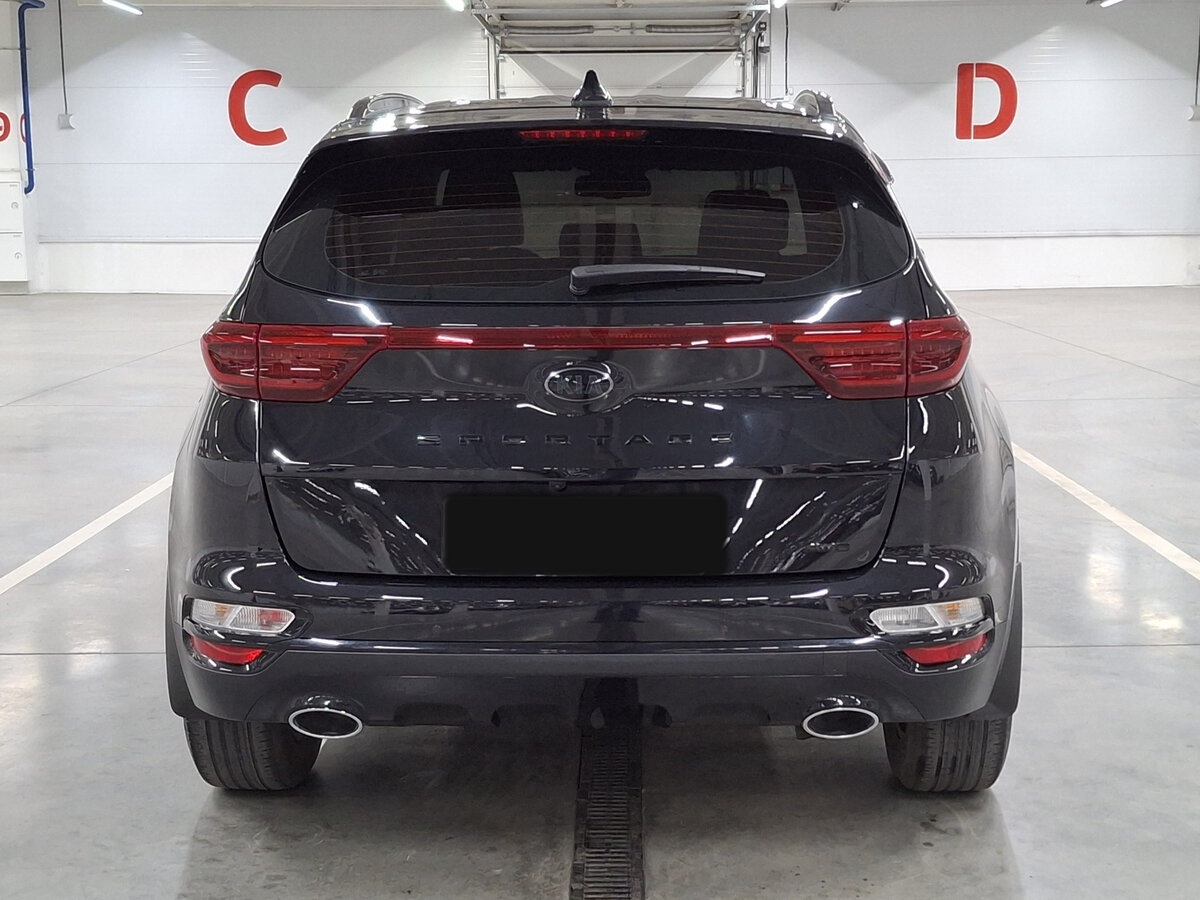 Kia Sportage 2021 года с пробегом. Фото: #5