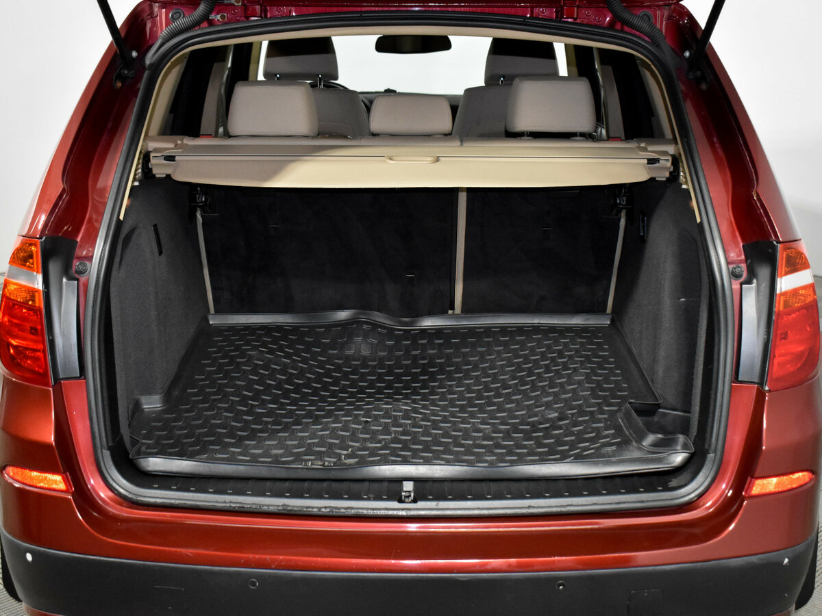 BMW X3 2013 года с пробегом. Фото: #15