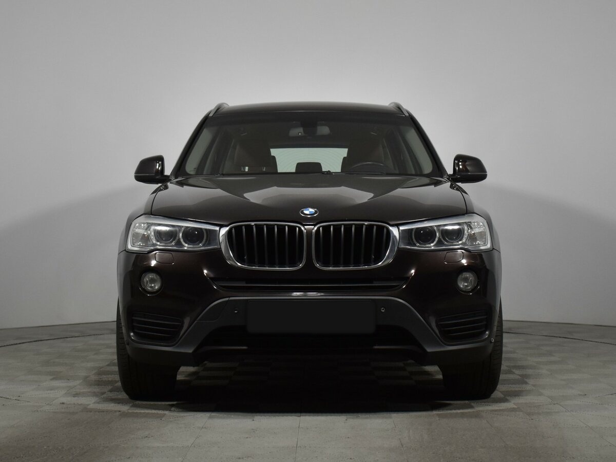 BMW X3 2016 года с пробегом. Фото: #1