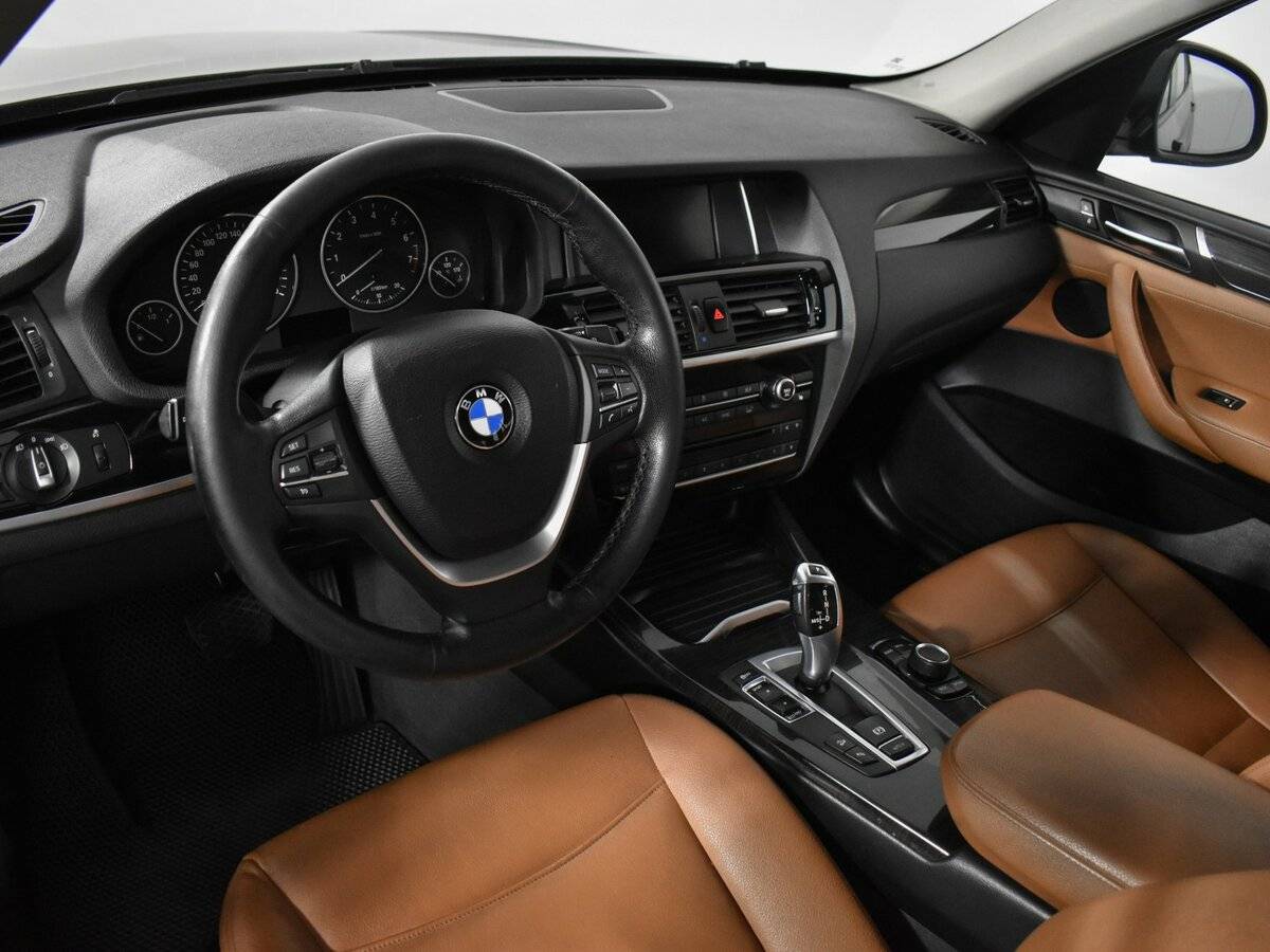 BMW X3 2016 года с пробегом. Фото: #6
