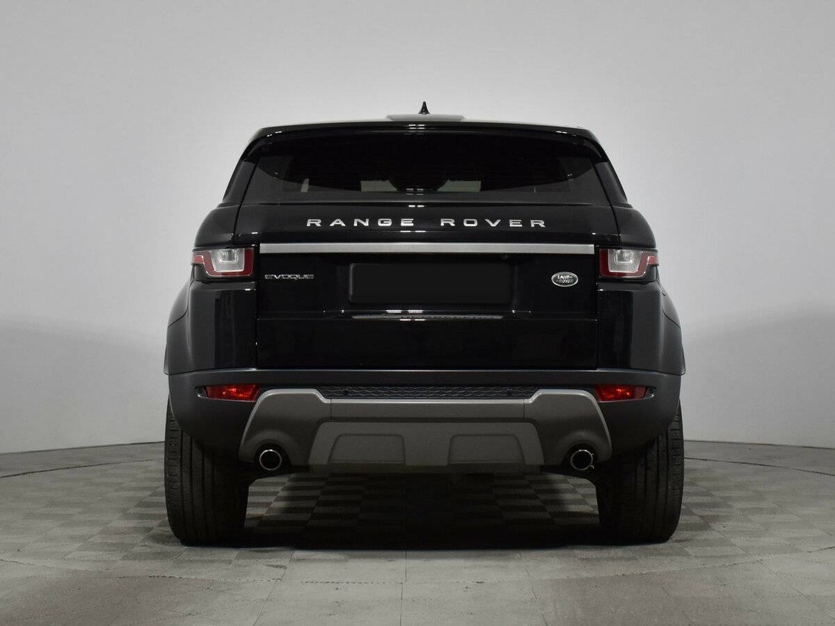Land Rover Range Rover Evoque 2017 года с пробегом. Фото: #4
