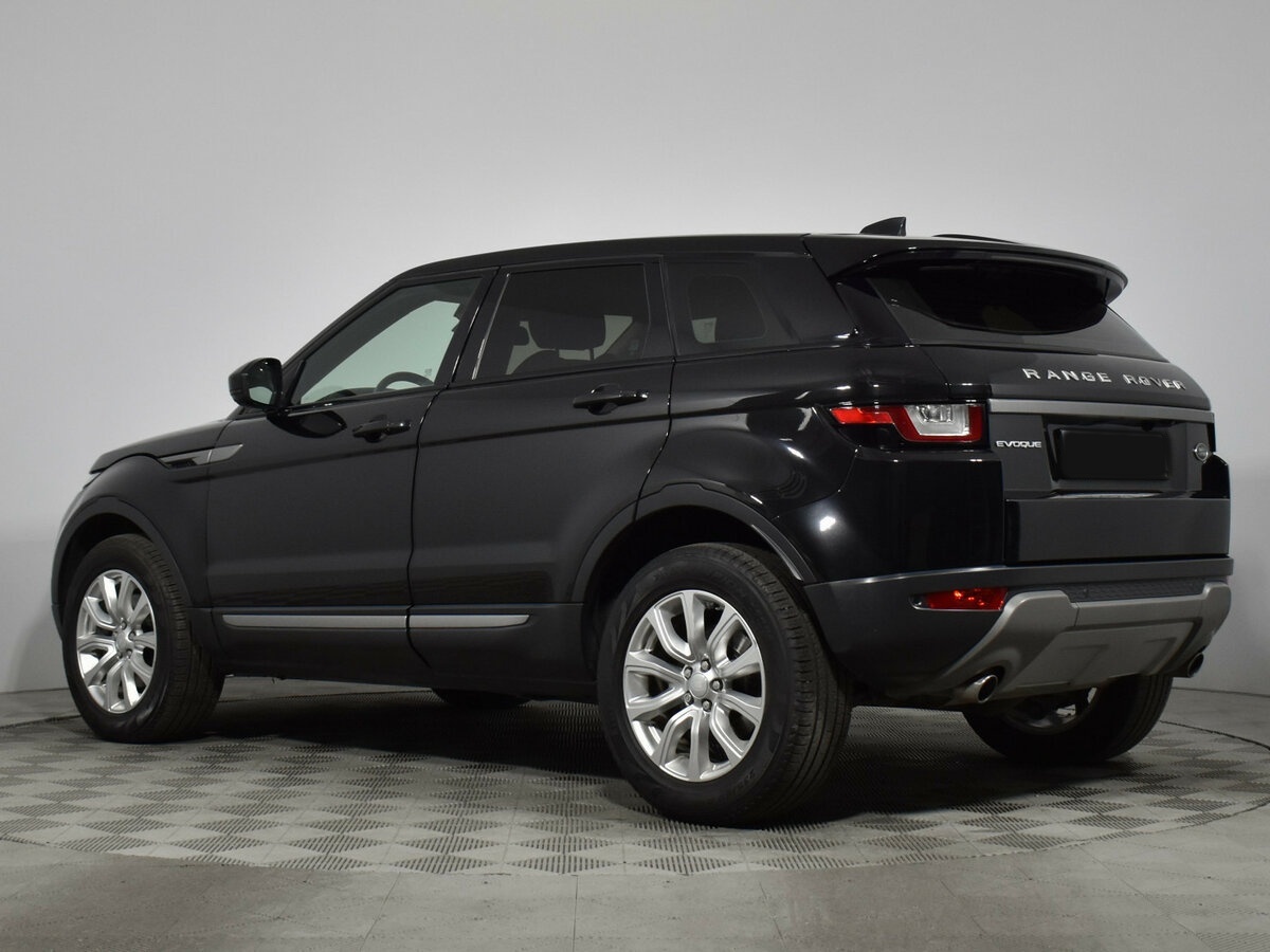 Land Rover Range Rover Evoque 2017 года с пробегом. Фото: #5