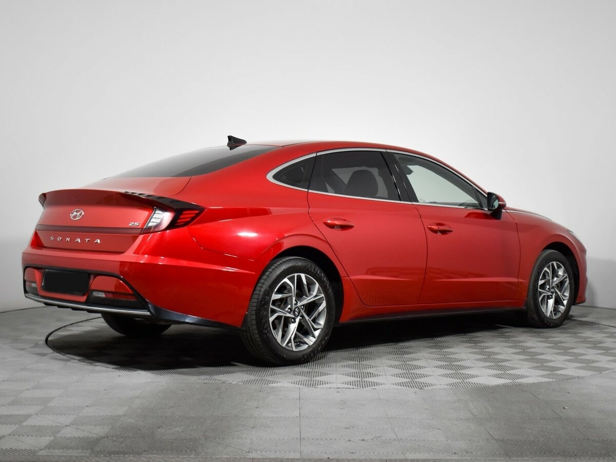 Hyundai Sonata 2020 года с пробегом. Фото: #3