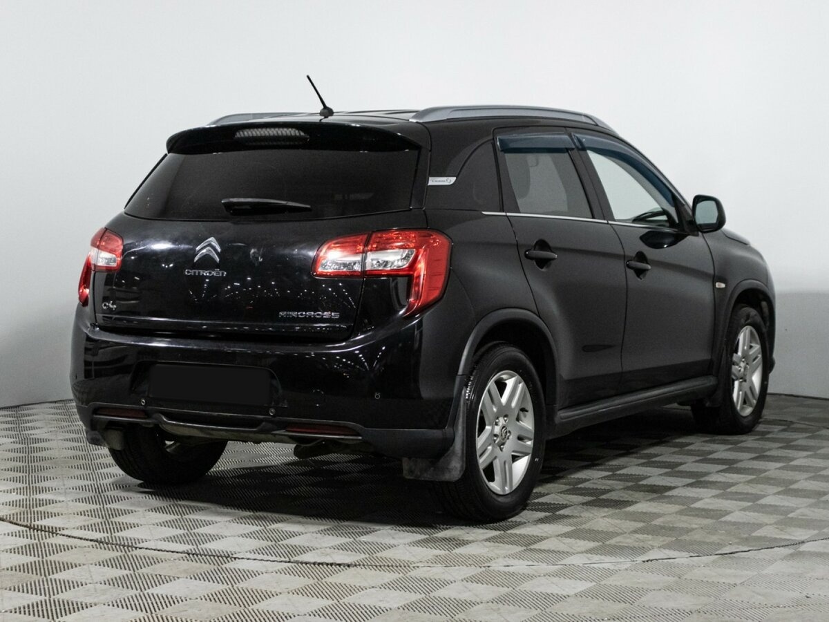 Citroen C4 Aircross 2012 года с пробегом. Фото: #4