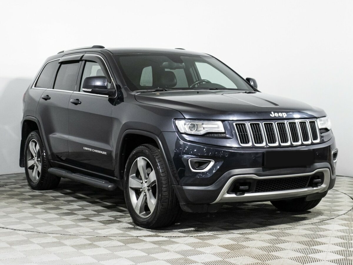 Jeep Grand Cherokee 2015 года с пробегом. Фото: #2