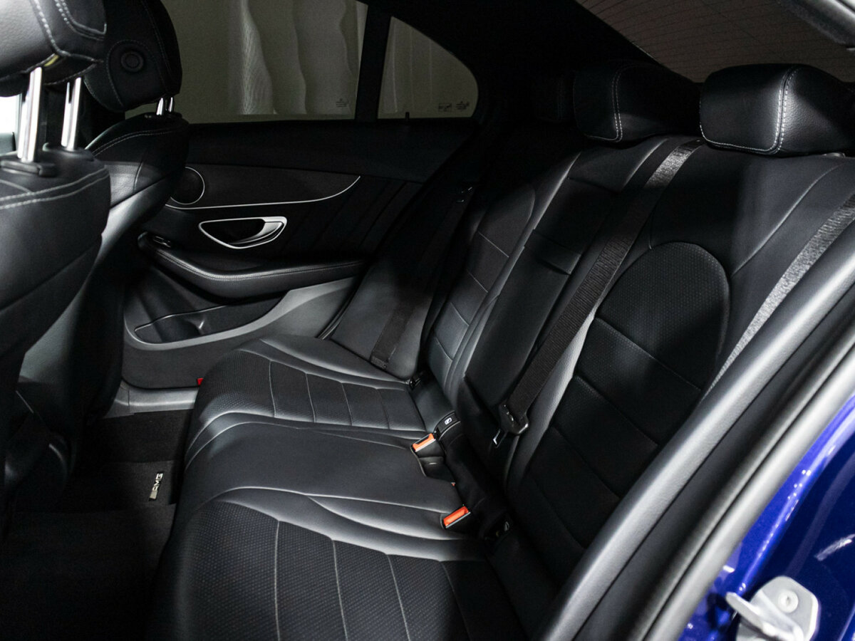 Mercedes-Benz C-Класс 2018 года с пробегом. Фото: #9