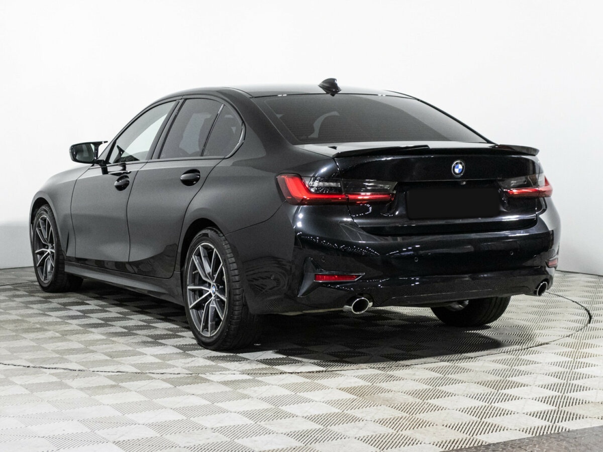 BMW 3 серии 2020 года с пробегом. Фото: #6