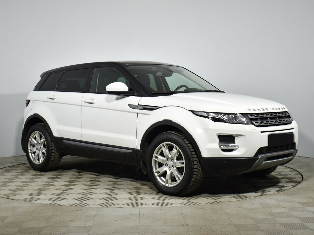 Land Rover Range Rover Evoque 2015 года с пробегом. Фото: #2