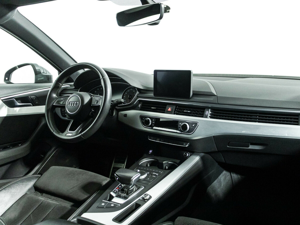 Audi A4 2016 года с пробегом. Фото: #8