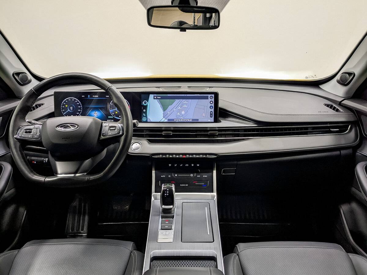 Chery Tiggo 7 Pro Max 2024 года с пробегом. Фото: #13