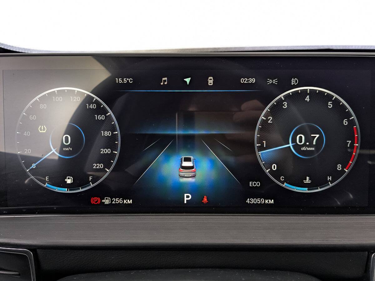 Chery Tiggo 7 Pro Max 2024 года с пробегом. Фото: #15