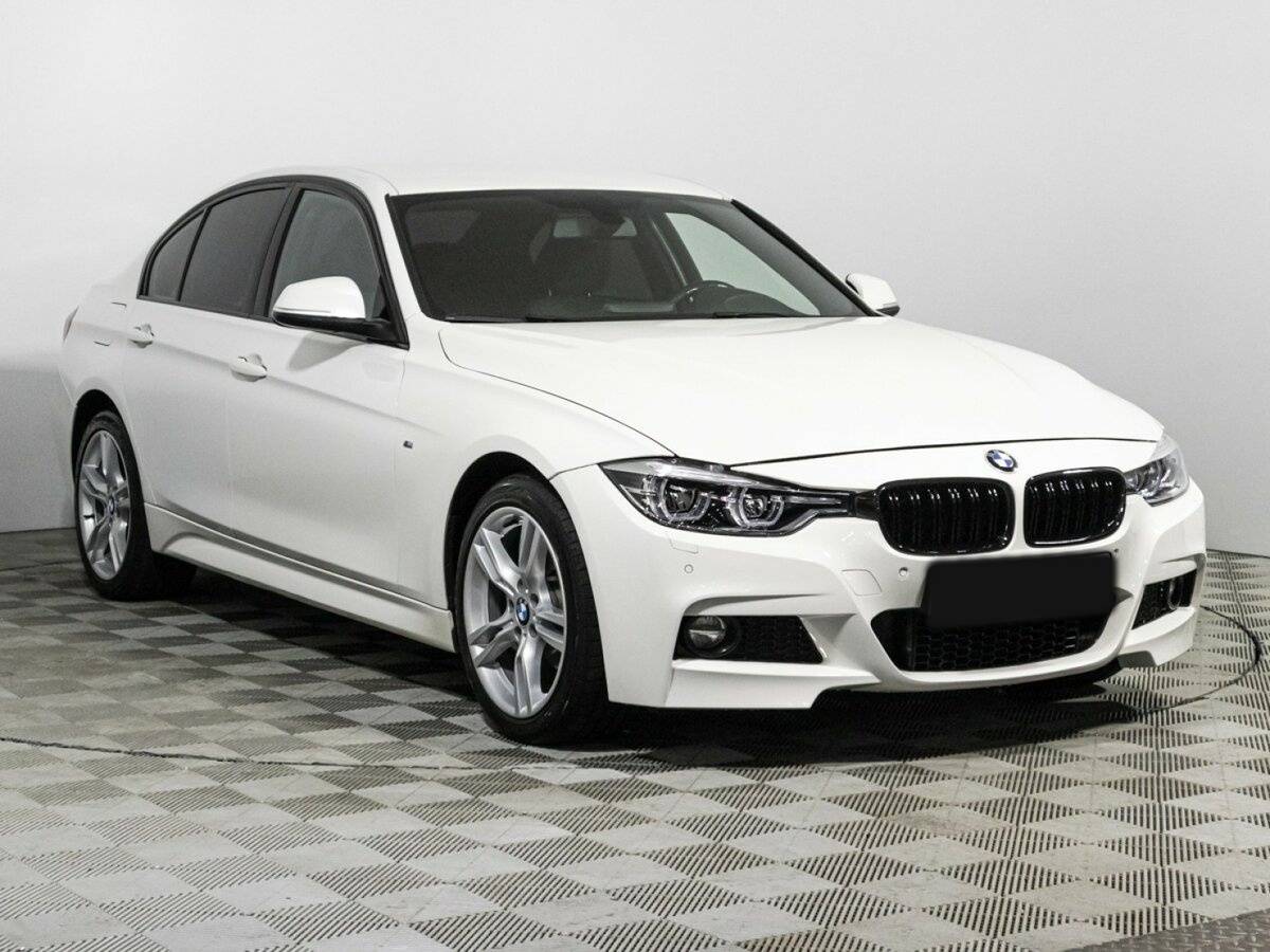 BMW 3 серии 2016 года с пробегом. Фото: #2