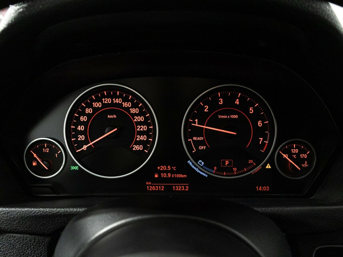 BMW 3 серии 2016 года с пробегом. Фото: #11