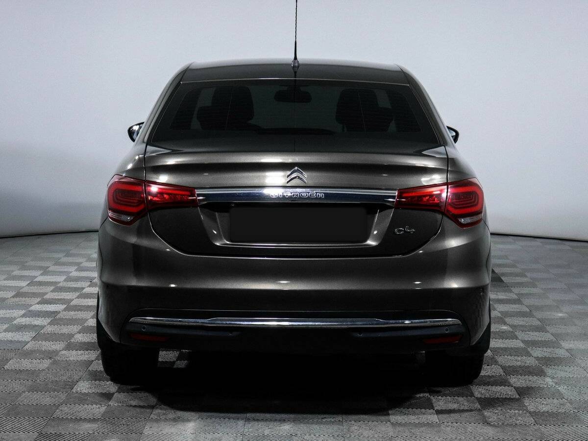 Citroen C4 2016 года с пробегом. Фото: #4