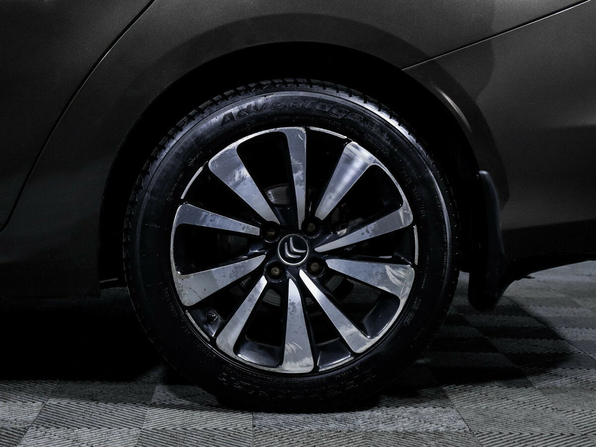 Citroen C4 2016 года с пробегом. Фото: #11