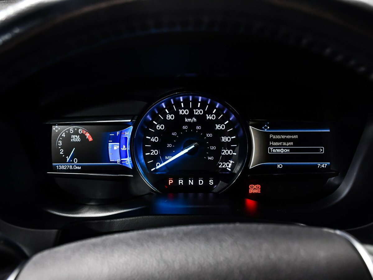 Ford Explorer 2018 года с пробегом. Фото: #8