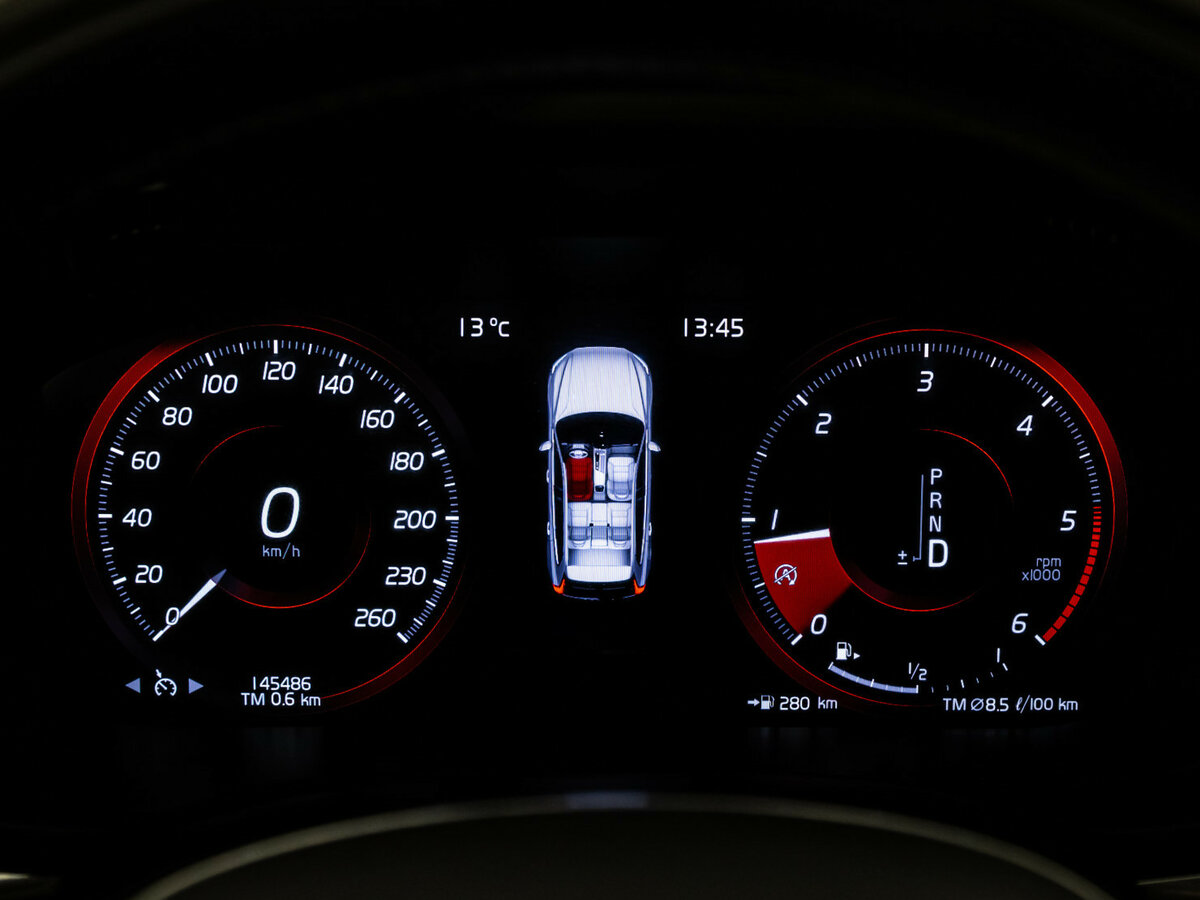 Volvo XC60 2019 года с пробегом. Фото: #24