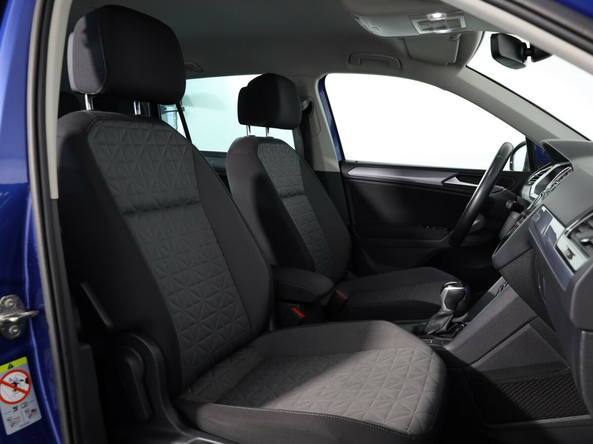 Volkswagen Tiguan 2021 года с пробегом. Фото: #12