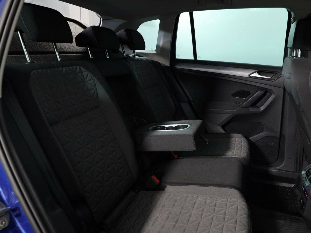 Volkswagen Tiguan 2021 года с пробегом. Фото: #17