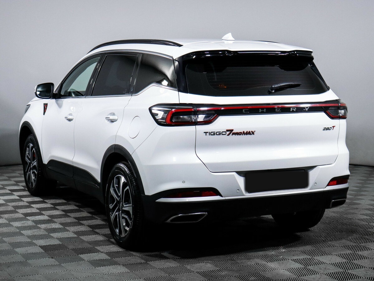 Chery Tiggo 7 Pro Max 2024 года с пробегом. Фото: #5
