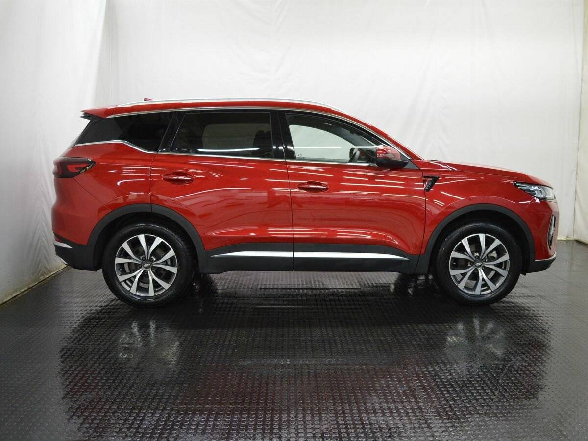 Chery Tiggo 7 Pro Max 2023 года с пробегом. Фото: #3