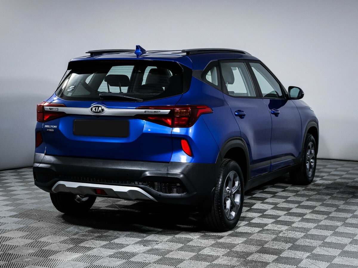 Kia Seltos 2021 года с пробегом. Фото: #3