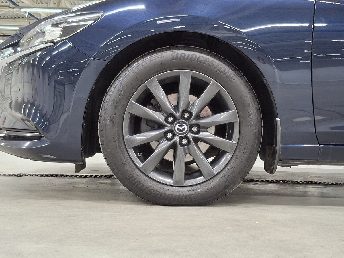 Mazda 6 2019 года с пробегом. Фото: #16