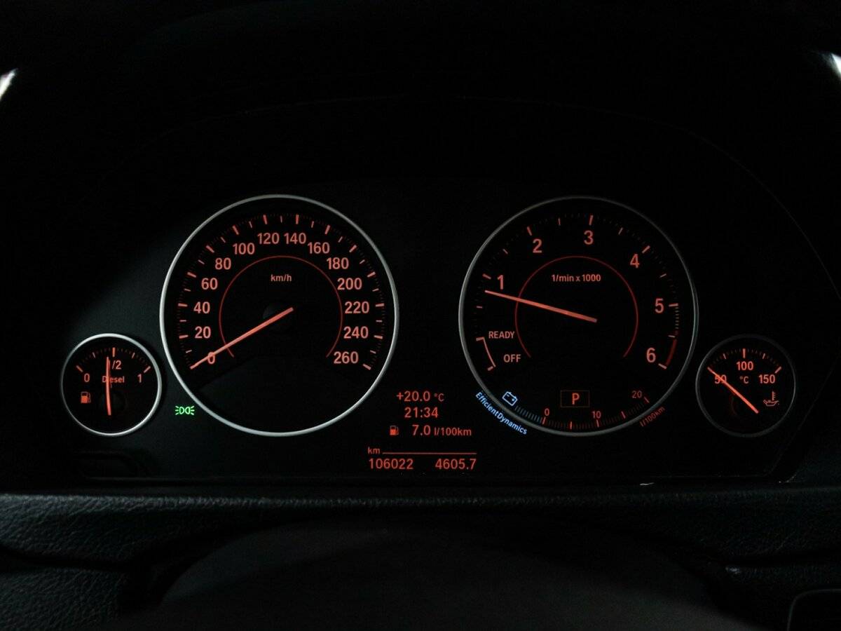 BMW 3 серии 2013 года с пробегом. Фото: #10