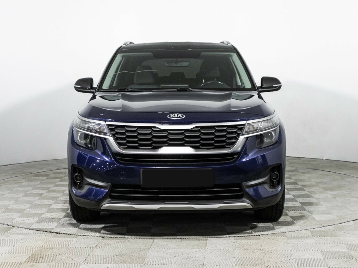 Kia Seltos 2020 года с пробегом. Фото: #1