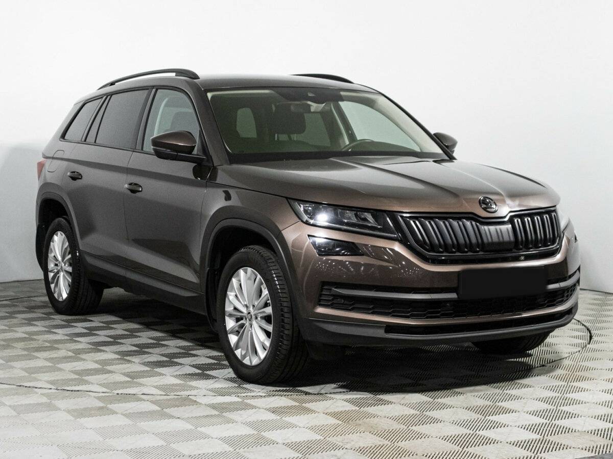Skoda Kodiaq 2018 года с пробегом. Фото: #2
