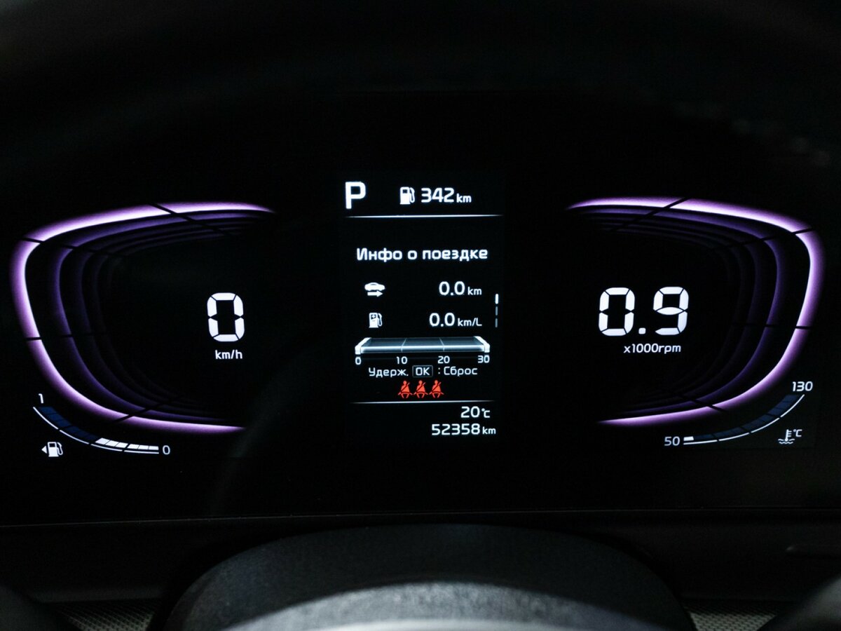 Kia Sportage 2022 года с пробегом. Фото: #11