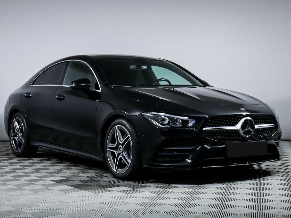 Mercedes-Benz CLA 2019 года с пробегом. Фото: #2