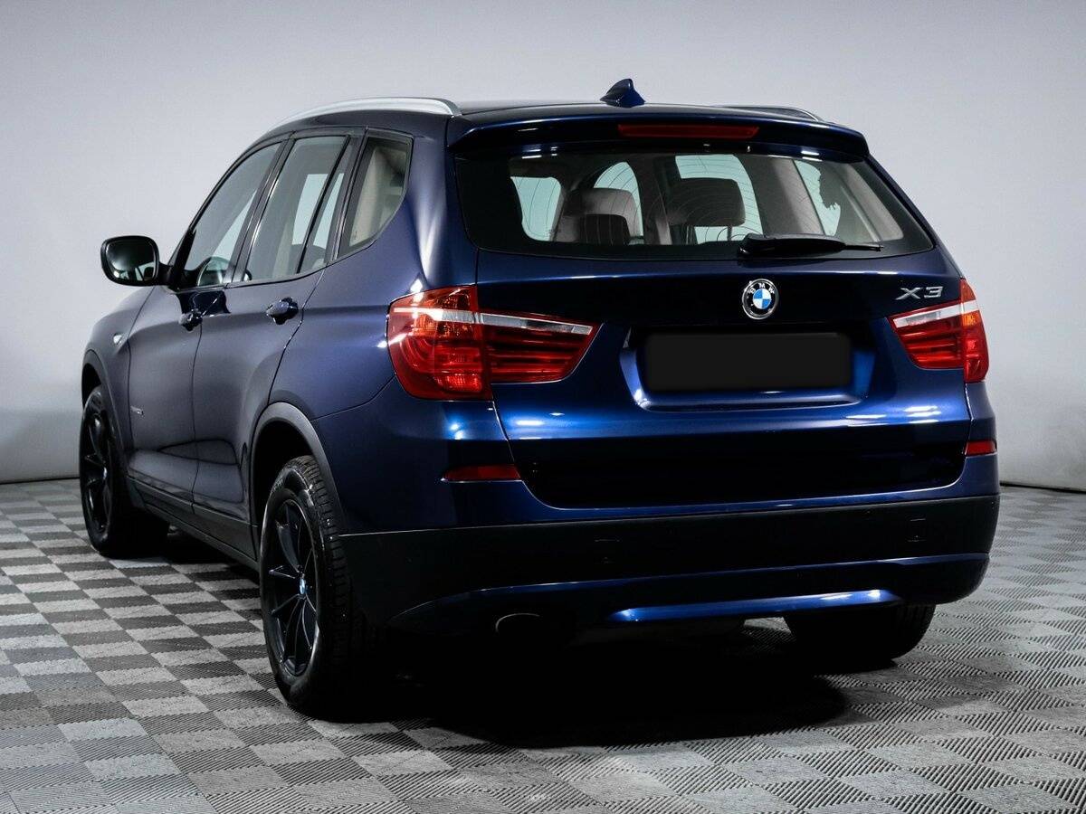 BMW X3 2012 года с пробегом. Фото: #6