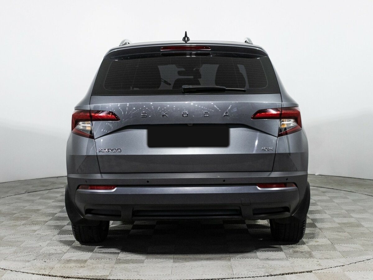 Skoda Karoq 2021 года с пробегом. Фото: #5